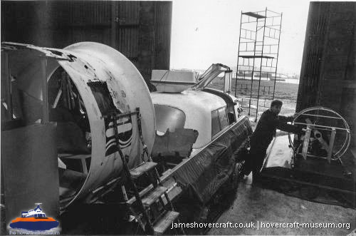 Skima hovercraft -  (credit: The <a href='http://www.hovercraft-museum.org/' target='_blank'>Hovercraft Museum Trust</a>).